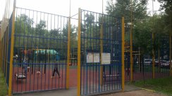 Площадка для воркаута в городе Москва №2241 Средняя Хомуты фото